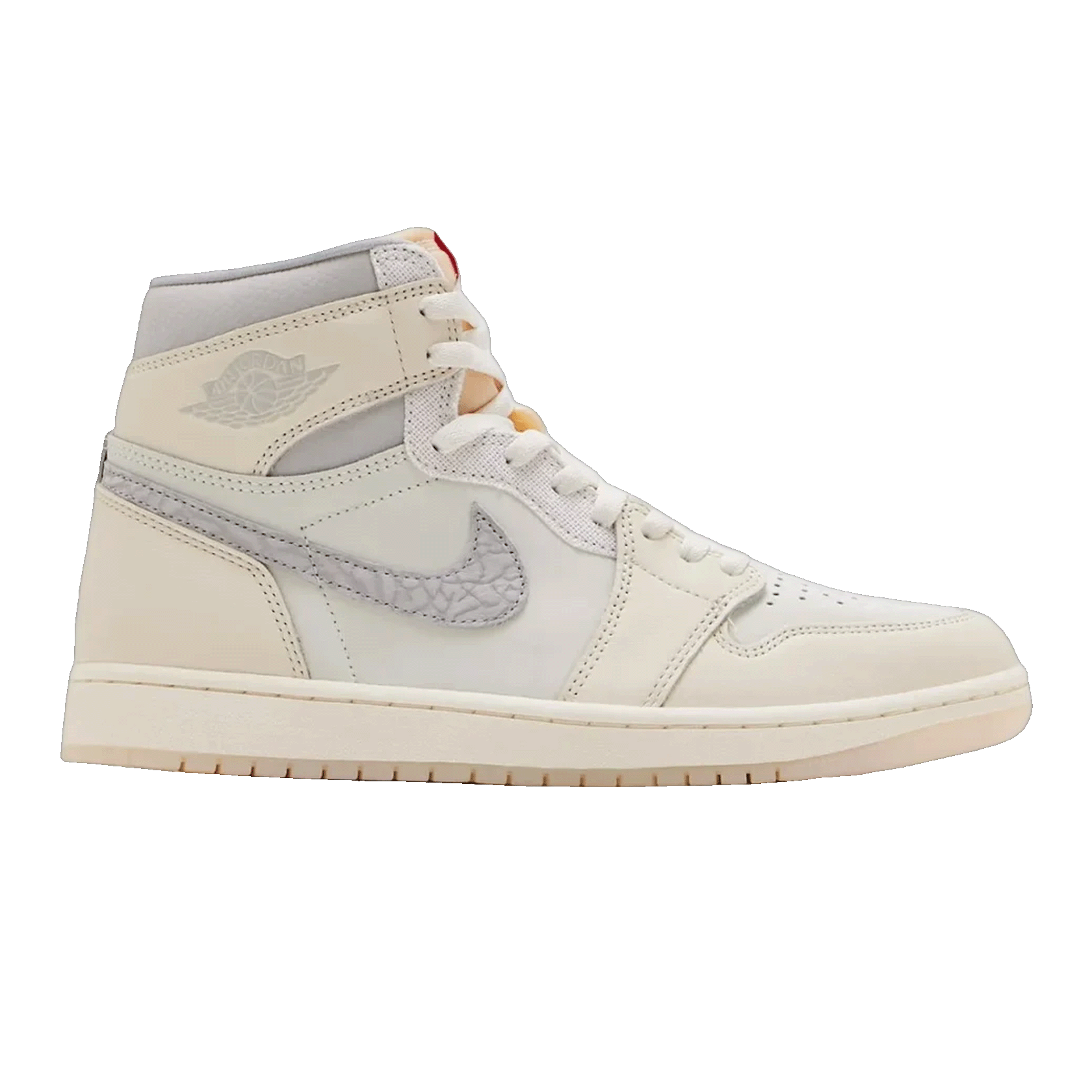 Nike Air Jordan 1 Retro High OG Sail University Red