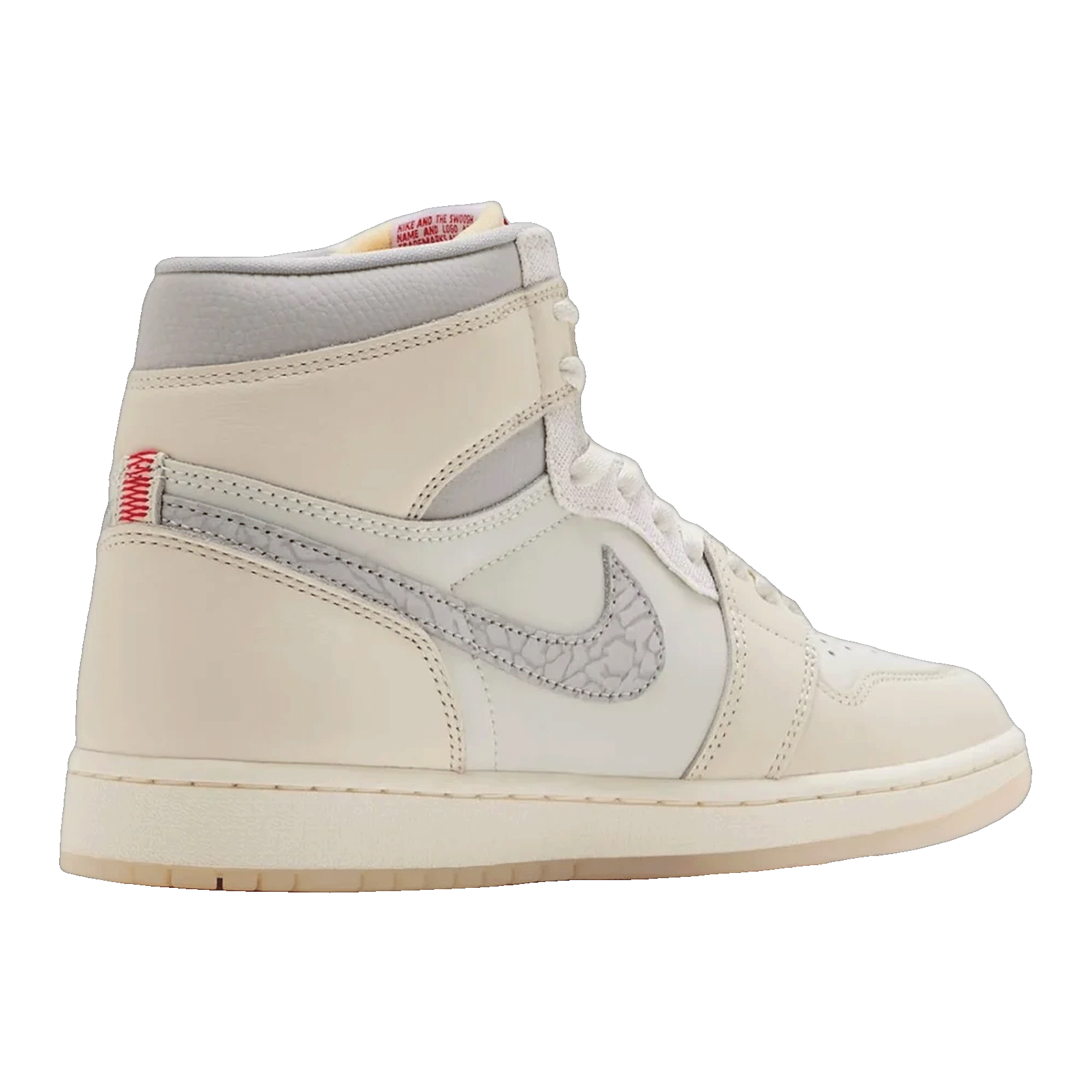 Nike Air Jordan 1 Retro High OG Sail University Red Back