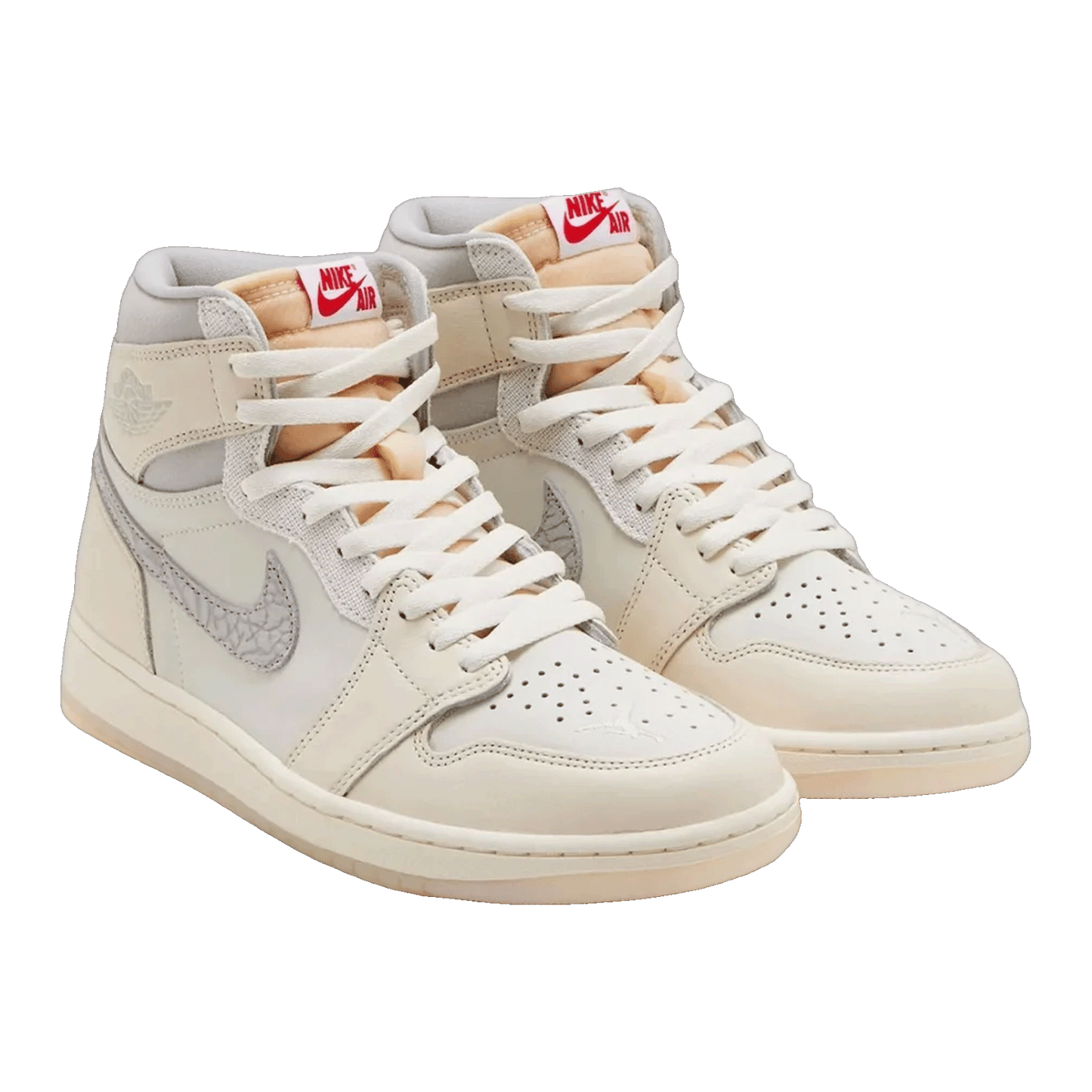 Nike Air Jordan 1 Retro High OG Sail University Red Side