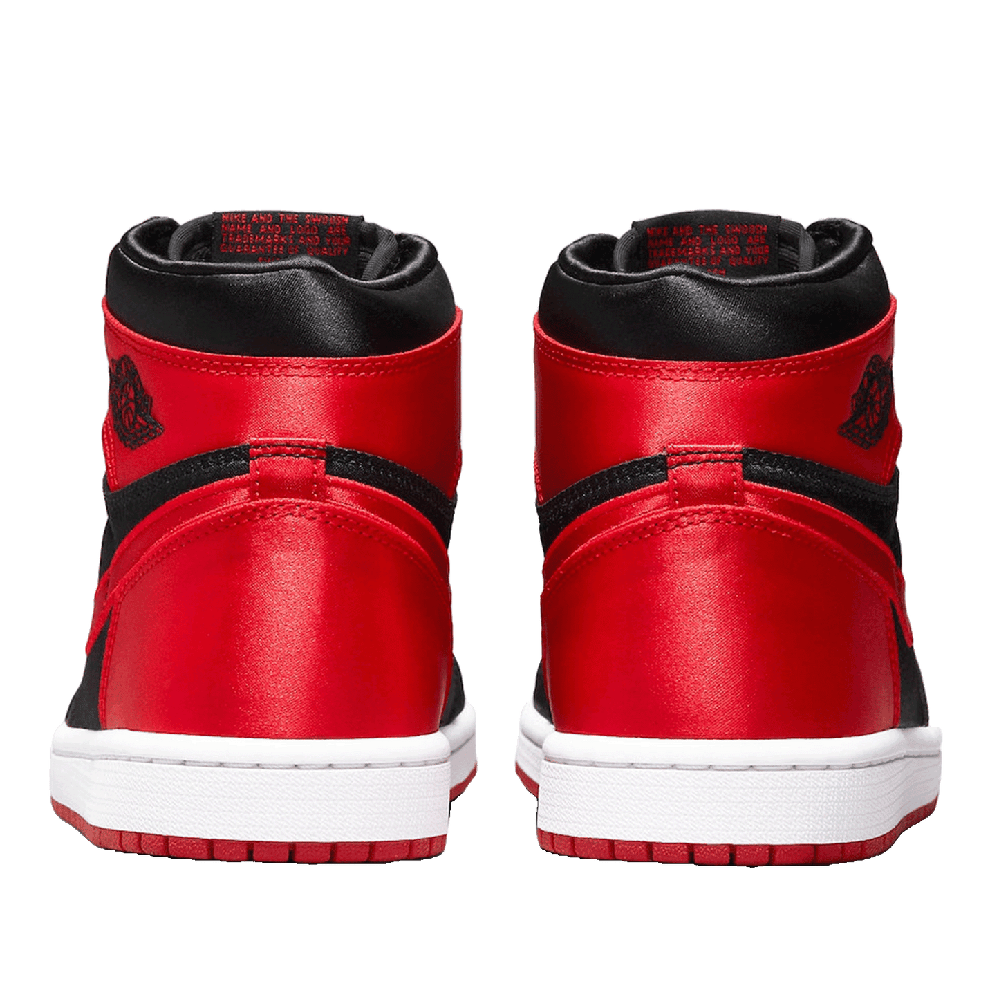 Nike Air Jordan 1 Retro High OG Satin Bred (W) Back