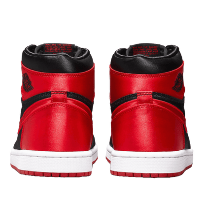 Nike Air Jordan 1 Retro High OG Satin Bred (W) Back