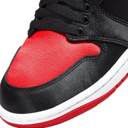 Nike Air Jordan 1 Retro High OG Satin Bred (W) Toe
