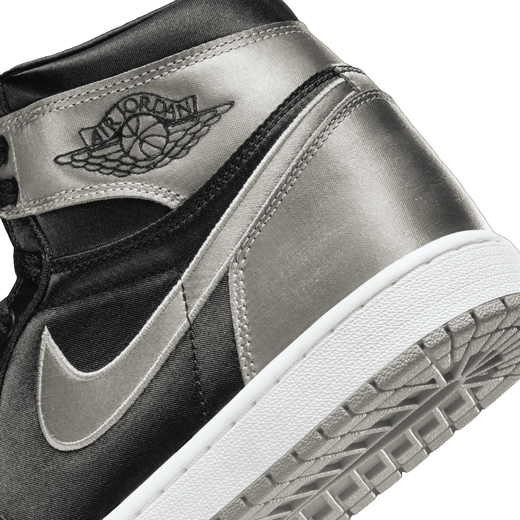 Nike Air Jordan 1 Retro High OG Satin Shadow (W) Detail