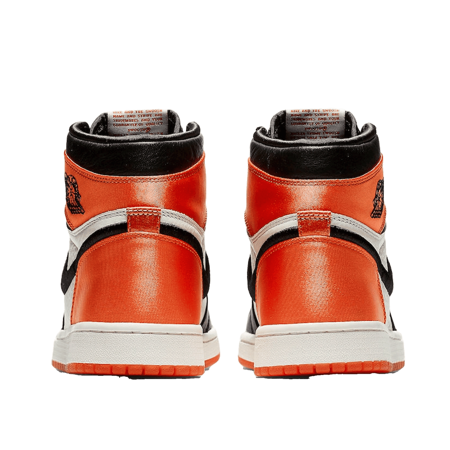 Nike Air Jordan 1 Retro High OG Satin Shattered Backboard (W) Back