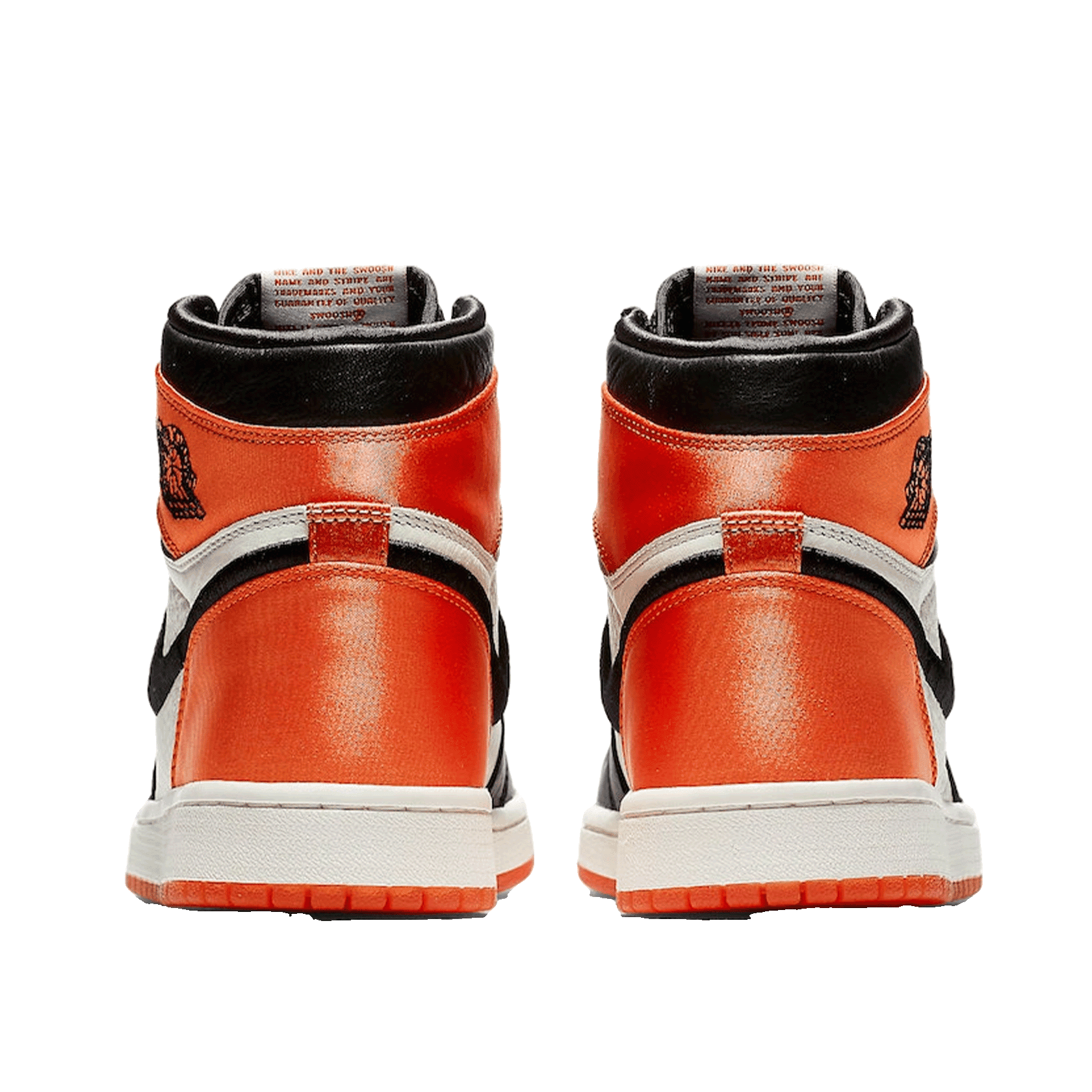 Nike Air Jordan 1 Retro High OG Satin Shattered Backboard (W) Back