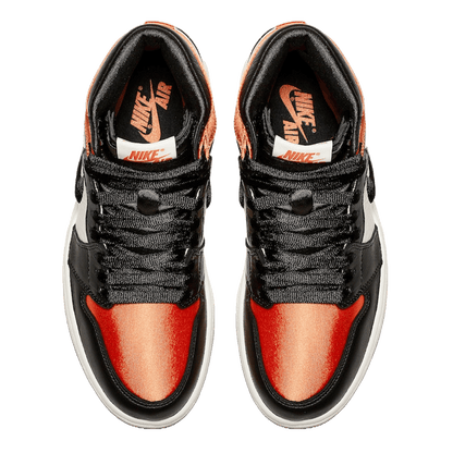 Nike Air Jordan 1 Retro High OG Satin Shattered Backboard (W) Oben