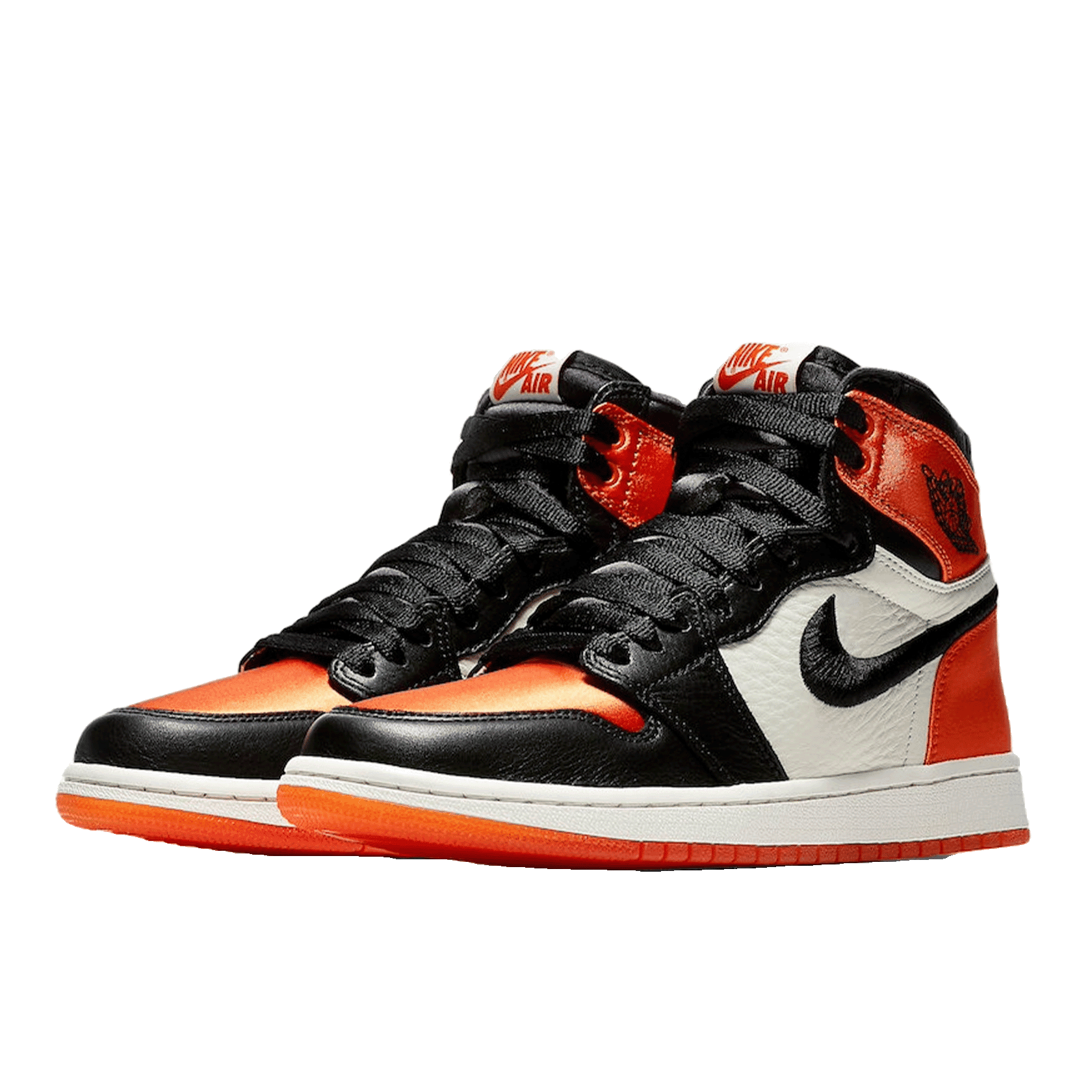 Nike Air Jordan 1 Retro High OG Satin Shattered Backboard (W) Side