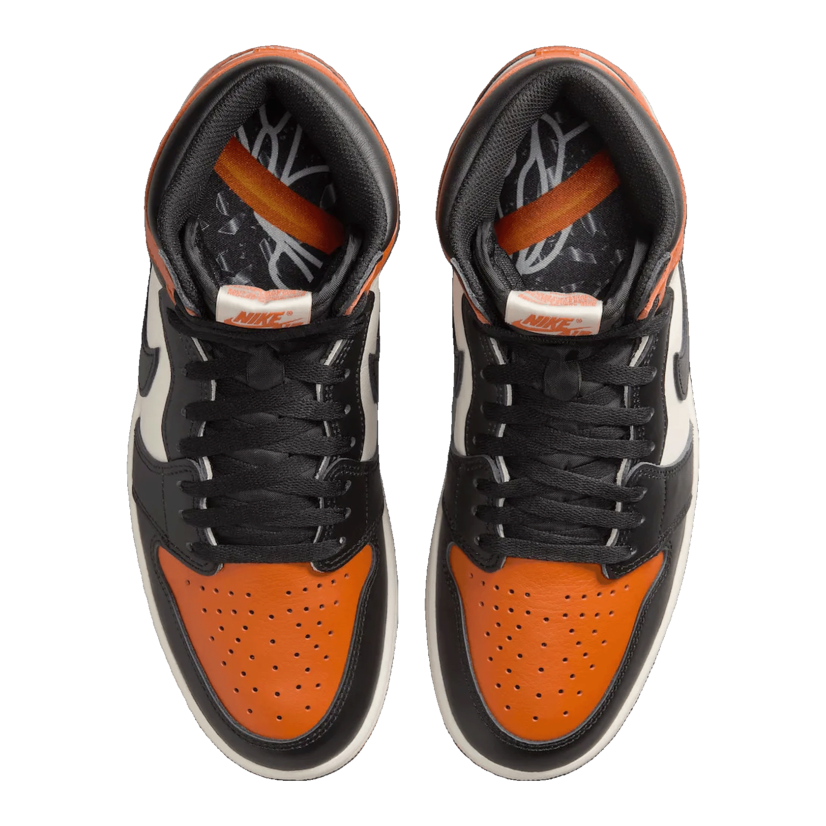 Nike Air Jordan 1 Retro High OG Shattered Backboard (2025) (GS) Oben