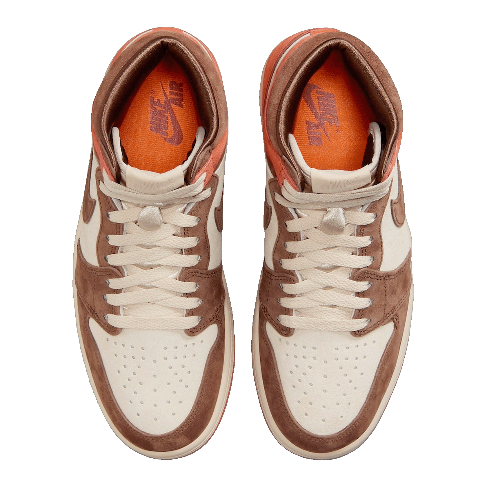 Nike Air Jordan 1 Retro High OG SP Dusted Clay (W) Oben
