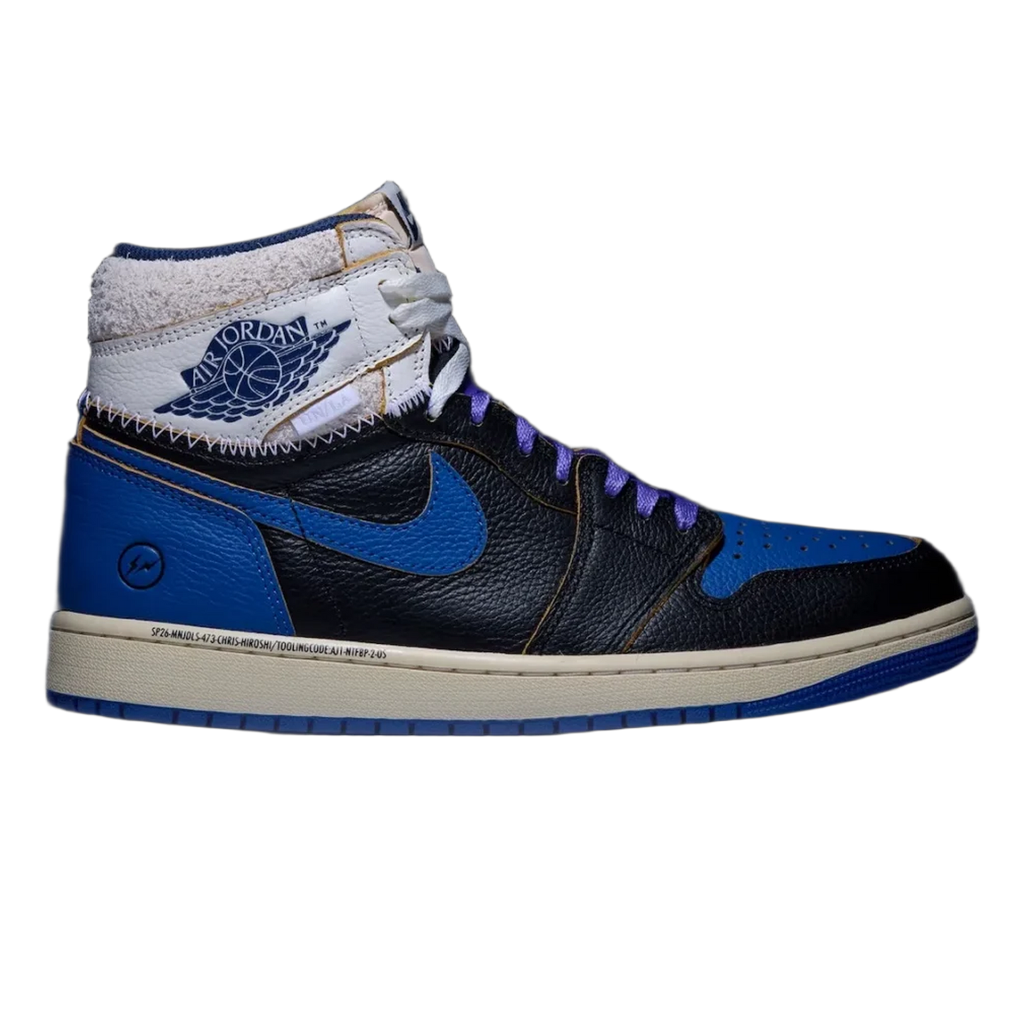 Nike Air Jordan 1 Retro High OG SP Fragment x Union LA Sport Royal IO7847-001