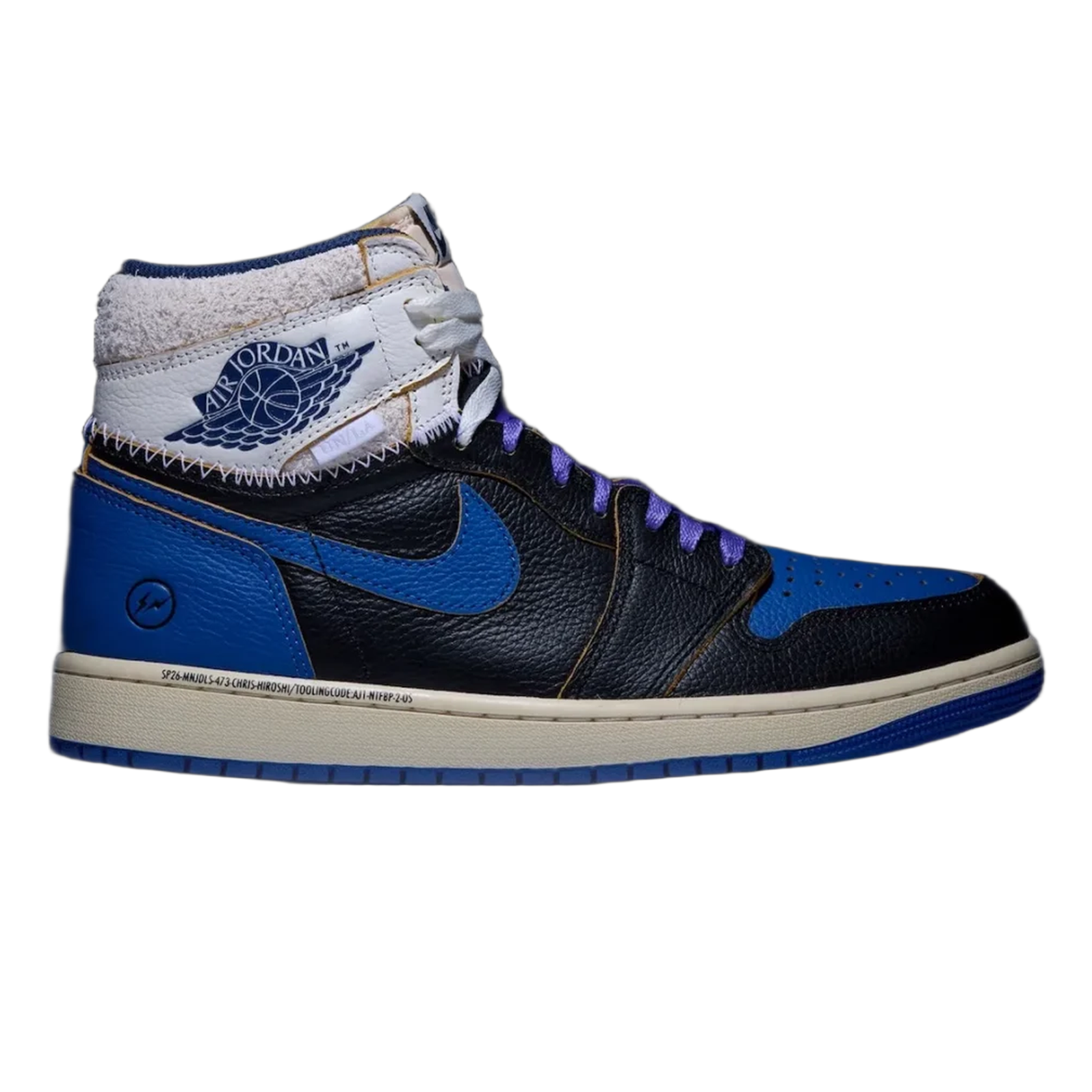 Nike Air Jordan 1 Retro High OG SP Fragment x Union LA Sport Royal IO7847-001