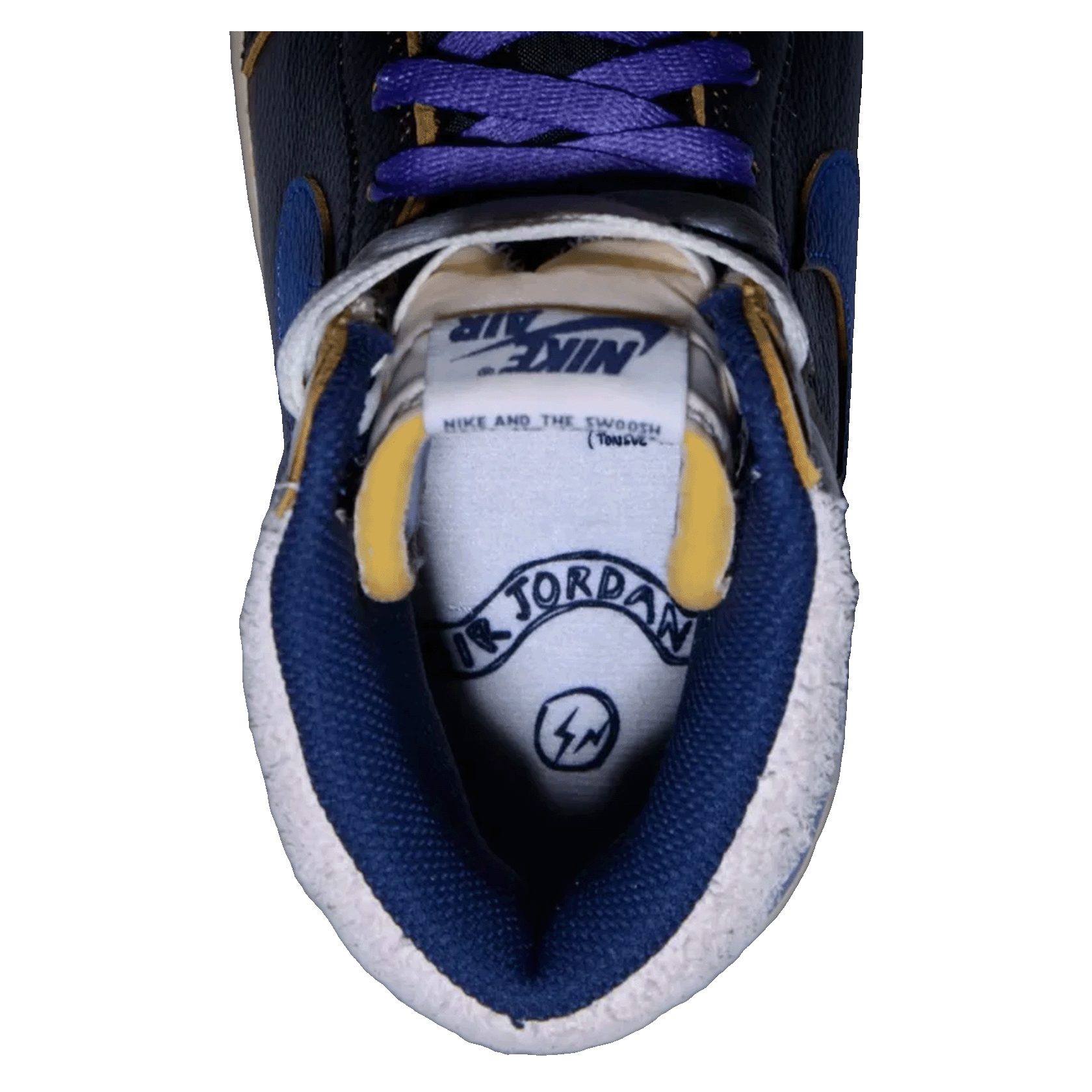 Nike Air Jordan 1 Retro High OG SP Fragment x Union LA Sport Royal Oben IO7847-001