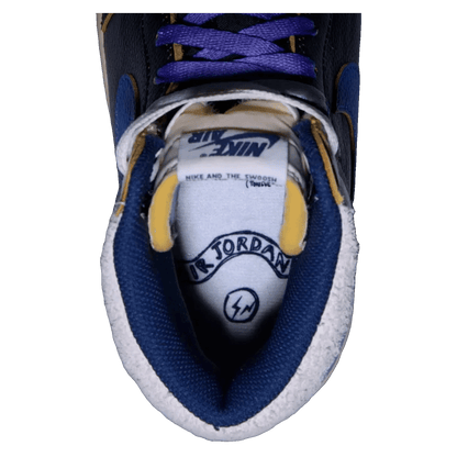 Nike Air Jordan 1 Retro High OG SP Fragment x Union LA Sport Royal Oben IO7847-001