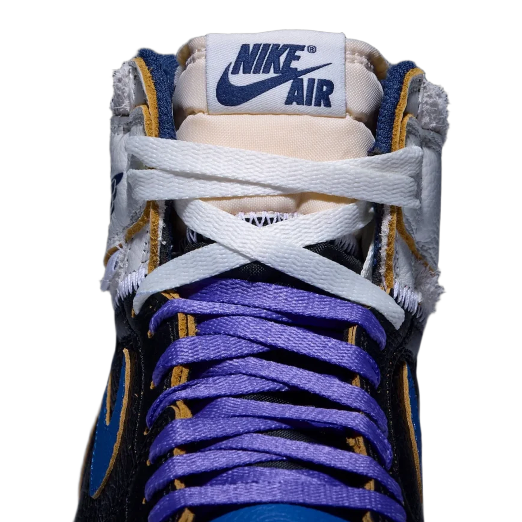 Nike Air Jordan 1 Retro High OG SP Fragment x Union LA Sport Royal Tongue IO7847-001