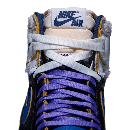 Nike Air Jordan 1 Retro High OG SP Fragment x Union LA Sport Royal Tongue IO7847-001