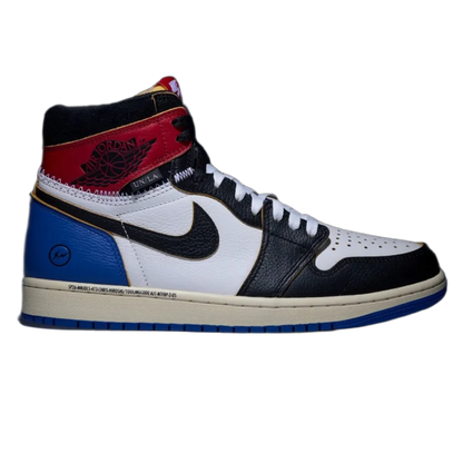 Nike Air Jordan 1 Retro High OG SP Fragment x Union LA Varsity Red Sport Royal IO7847-002