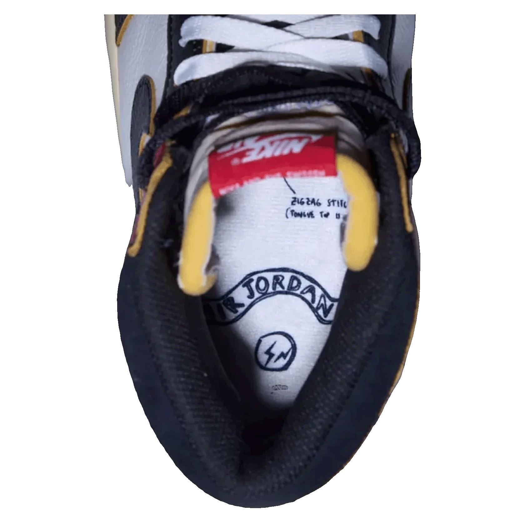 Nike Air Jordan 1 Retro High OG SP Fragment x Union LA Varsity Red Sport Royal Oben IO7847-002