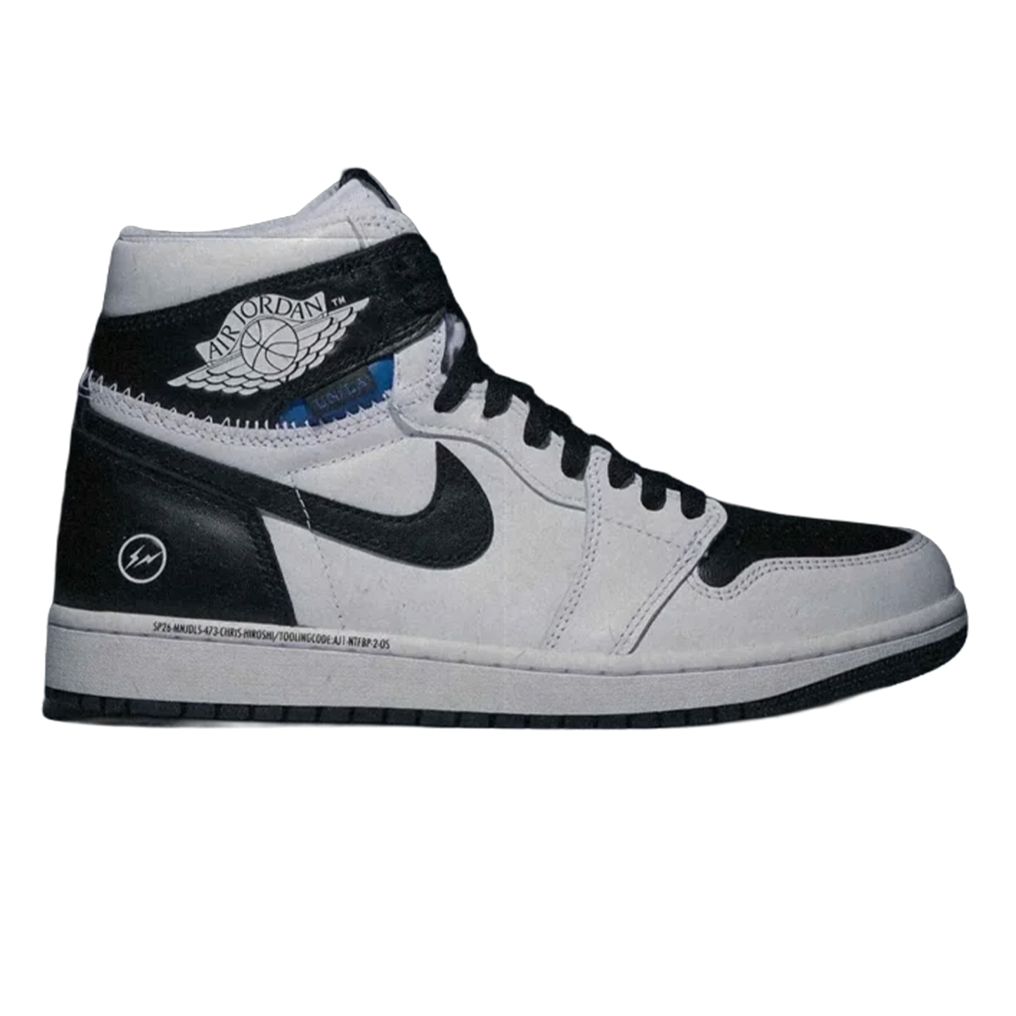 Nike Air Jordan 1 Retro High OG SP Fragment x Union LA White Black II7282-100