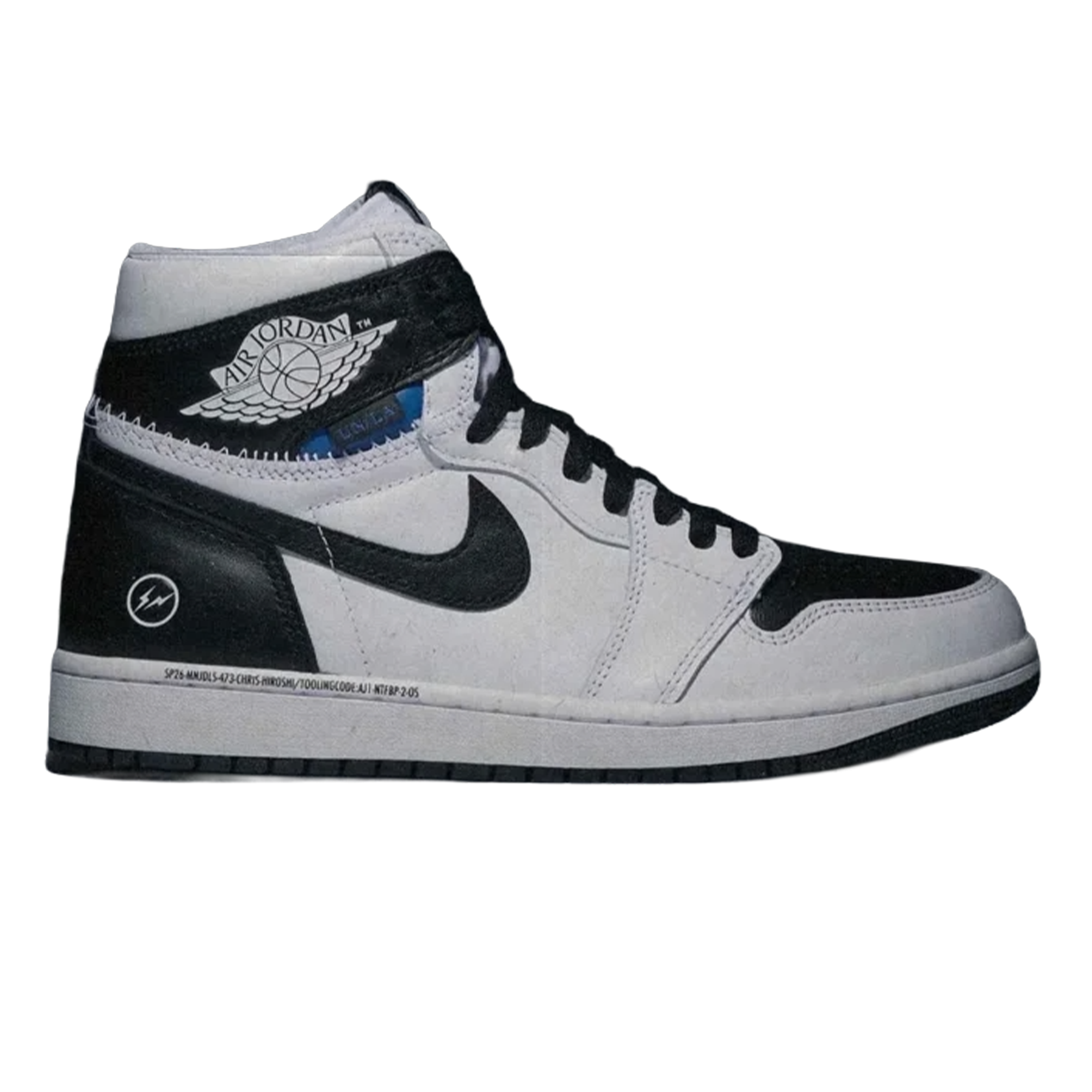 Nike Air Jordan 1 Retro High OG SP Fragment x Union LA White Black II7282-100