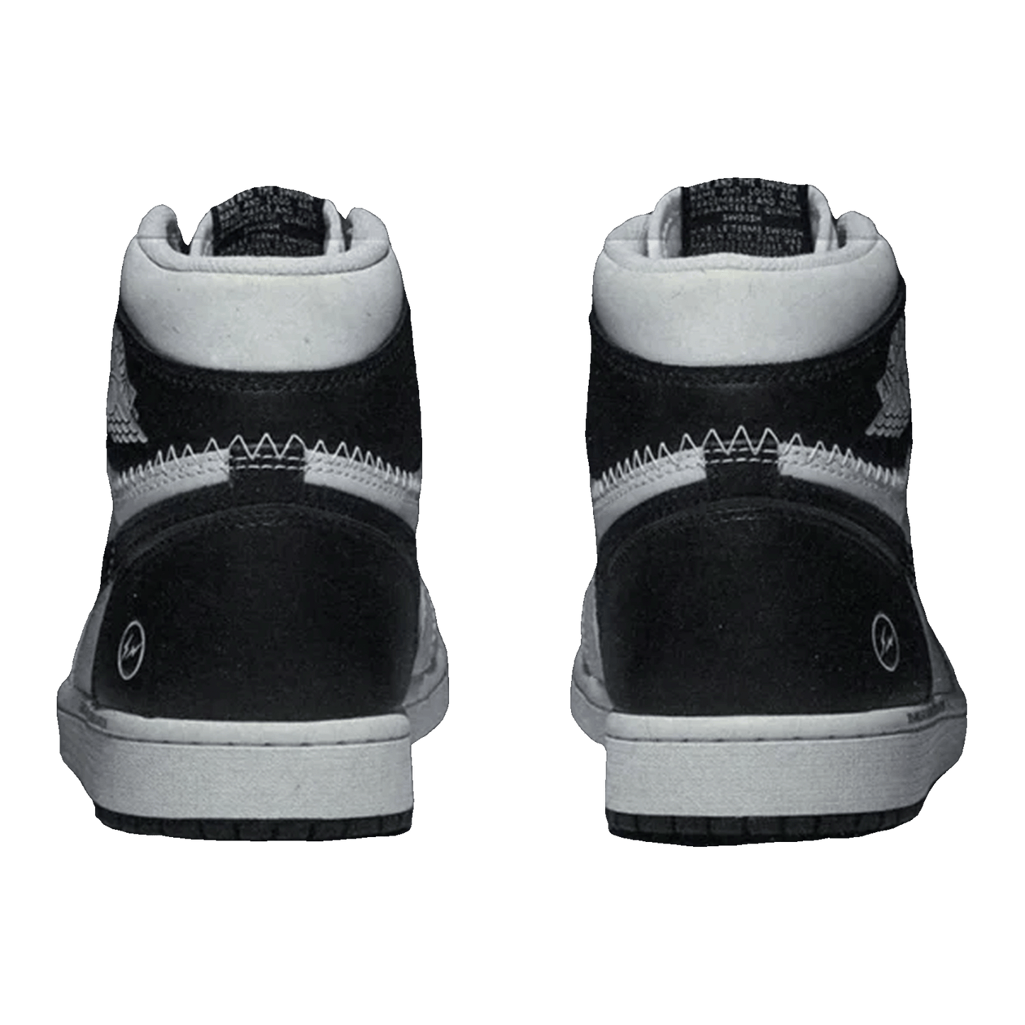 Nike Air Jordan 1 Retro High OG SP Fragment x Union LA White Black Back II7282-100