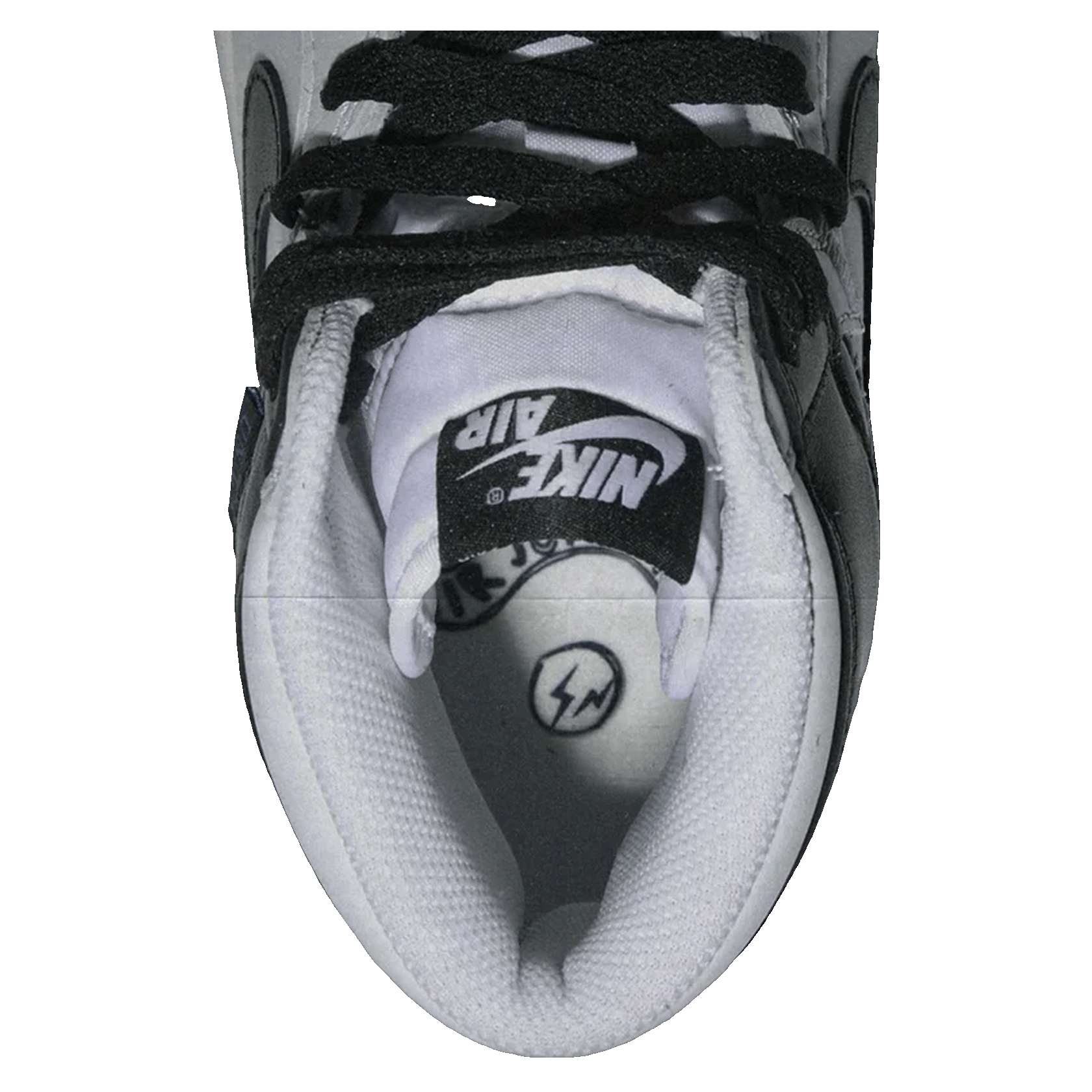 Nike Air Jordan 1 Retro High OG SP Fragment x Union LA White Black Oben II7282-100