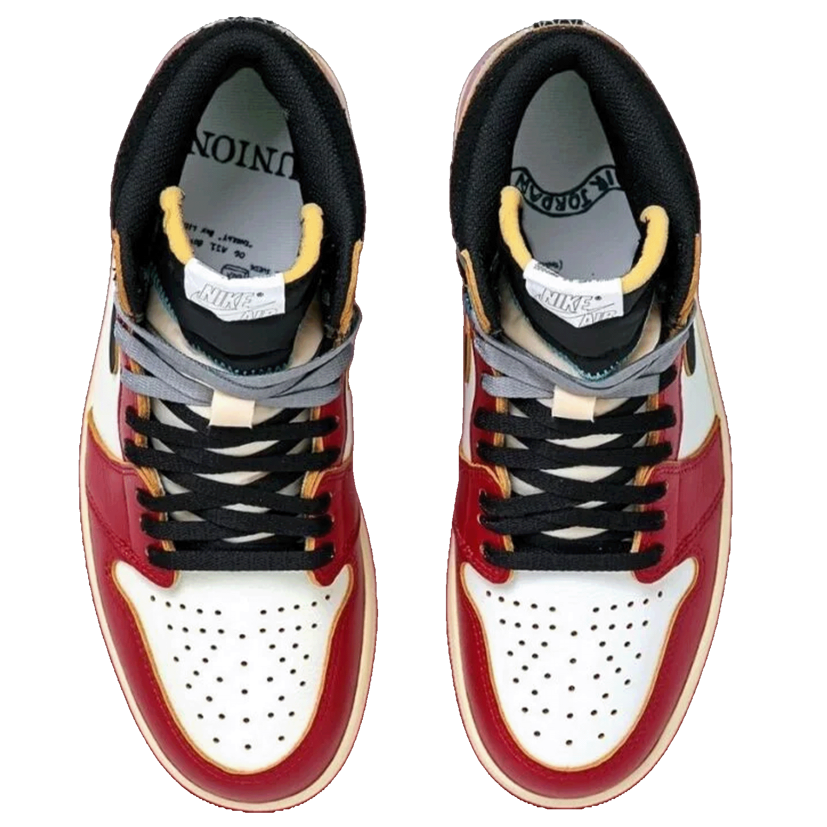 Nike Air Jordan Retro High OG SP Union LA Chicago Shadow – Forty