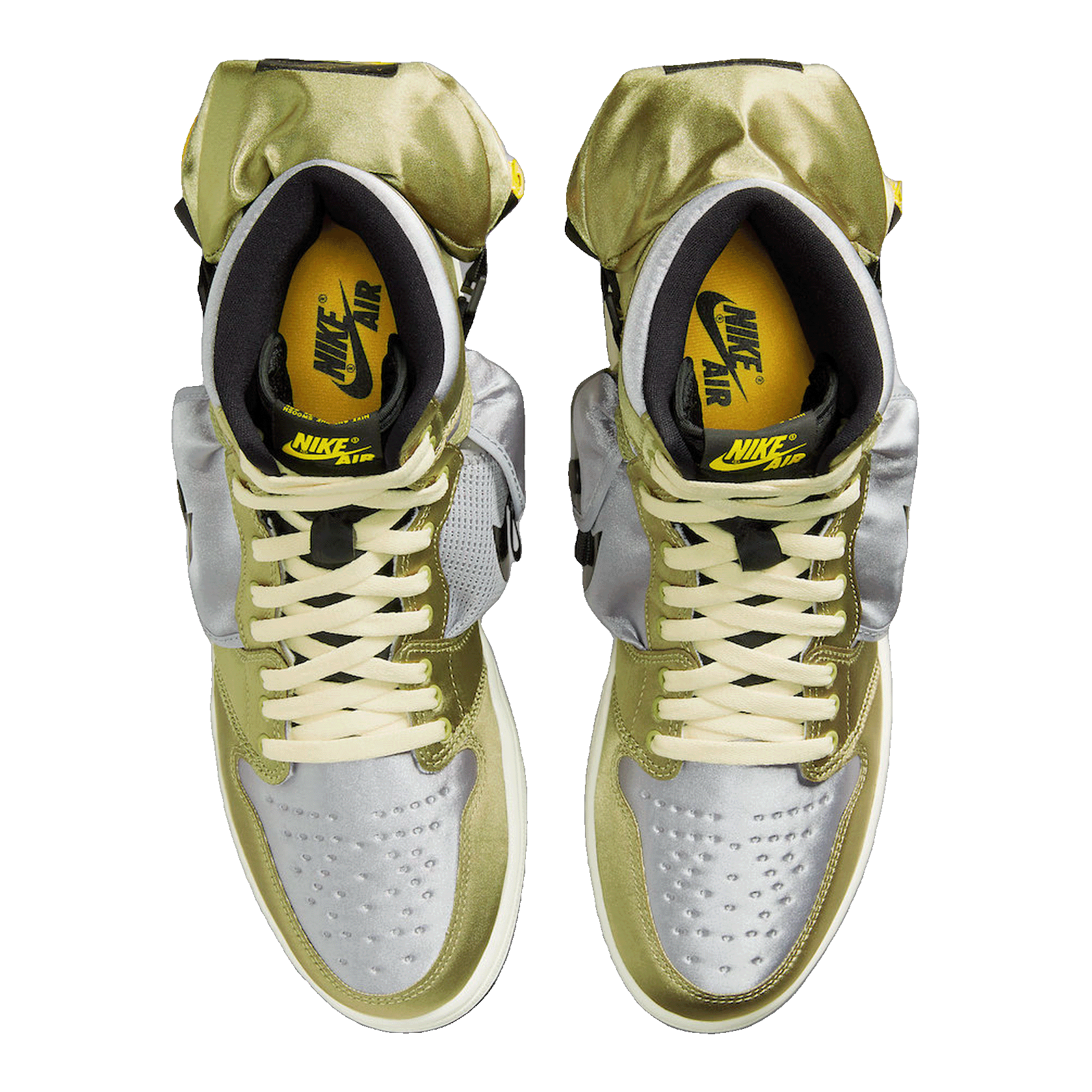 Nike Air Jordan 1 Retro High OG SP Utility Neutral Olive Light Steel Grey Oben