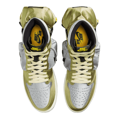 Nike Air Jordan 1 Retro High OG SP Utility Neutral Olive Light Steel Grey Oben