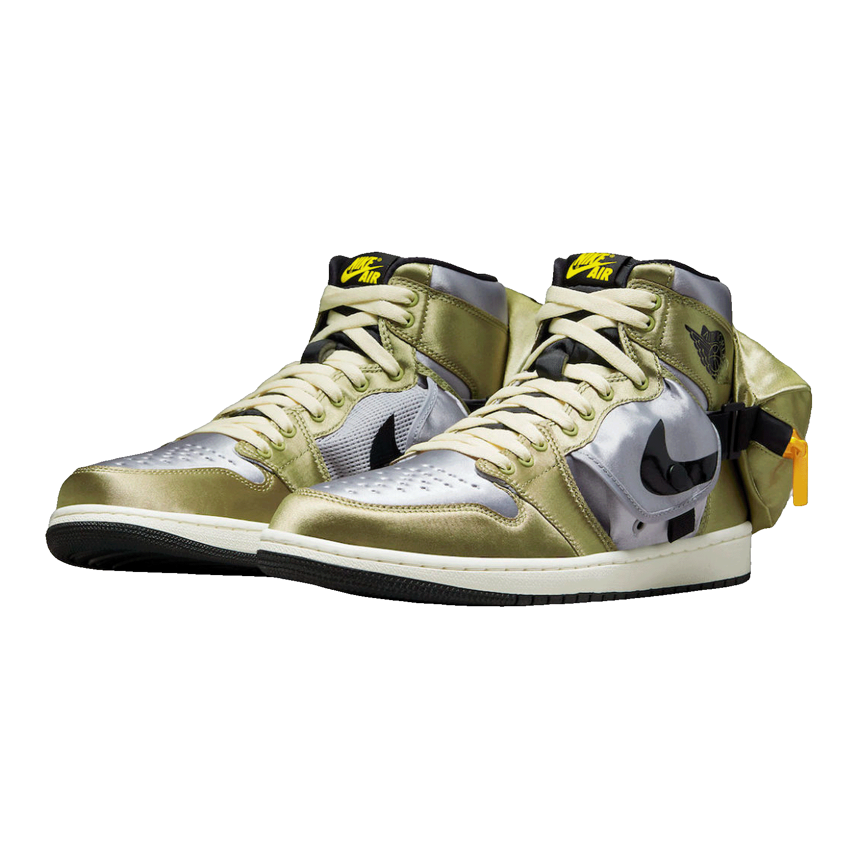 Nike Air Jordan 1 Retro High OG SP Utility Neutral Olive Light Steel Grey Side