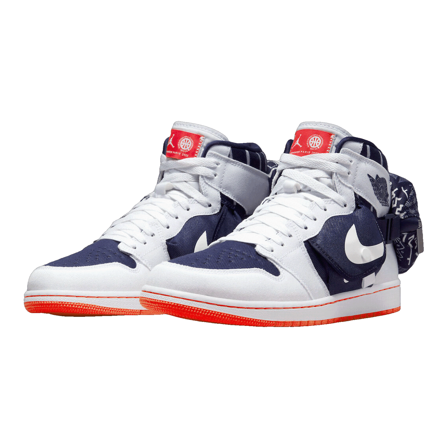 Nike Air Jordan 1 Retro High OG SP Utility Quai 54 (2022) Side
