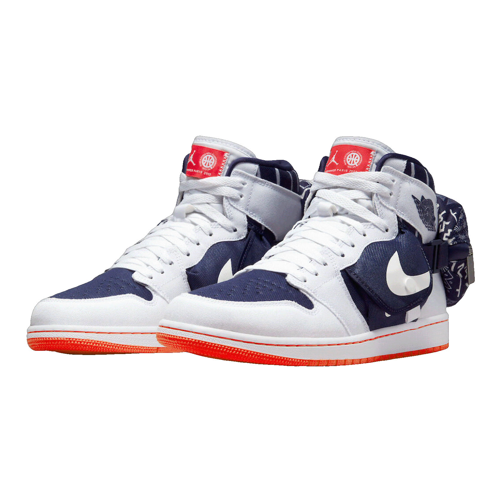Nike Air Jordan 1 Retro High OG SP Utility Quai 54 (2022) Side
