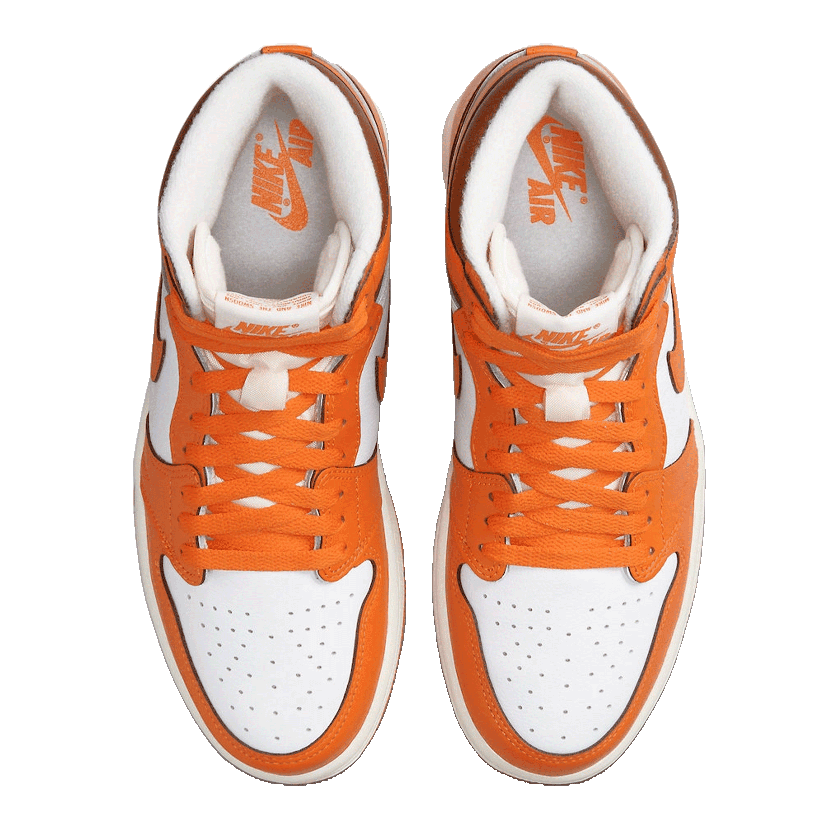 Nike Air Jordan 1 Retro High OG Starfish (W) Oben