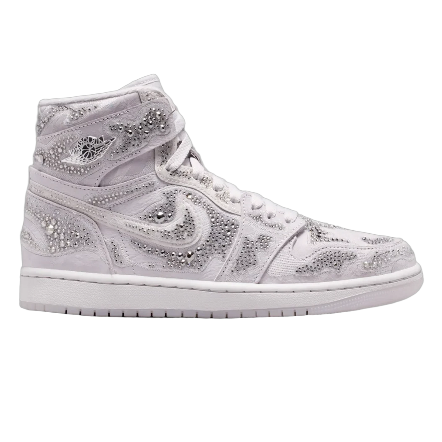 Nike Air Jordan 1 Retro High OG Swarovski Vast Grey (W) HF6248-002