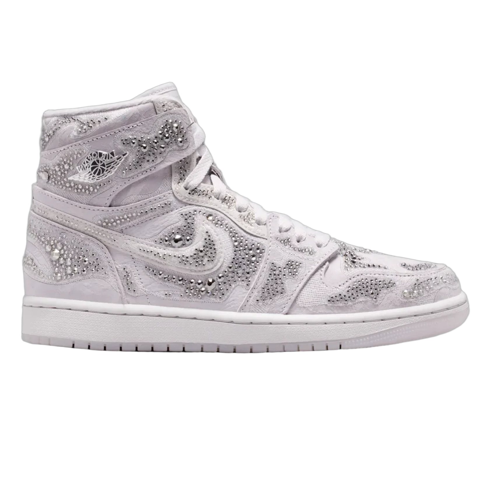 Nike Air Jordan 1 Retro High OG Swarovski Vast Grey (W) HF6248-002
