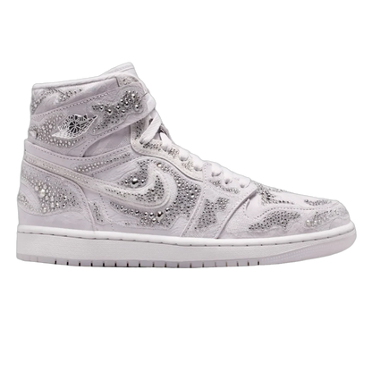 Nike Air Jordan 1 Retro High OG Swarovski Vast Grey (W) HF6248-002
