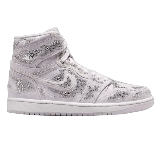 Nike Air Jordan 1 Retro High OG Swarovski Vast Grey (W) HF6248-002