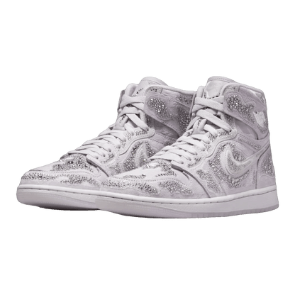 Nike Air Jordan 1 Retro High OG Swarovski Vast Grey (W) Side HF6248-002