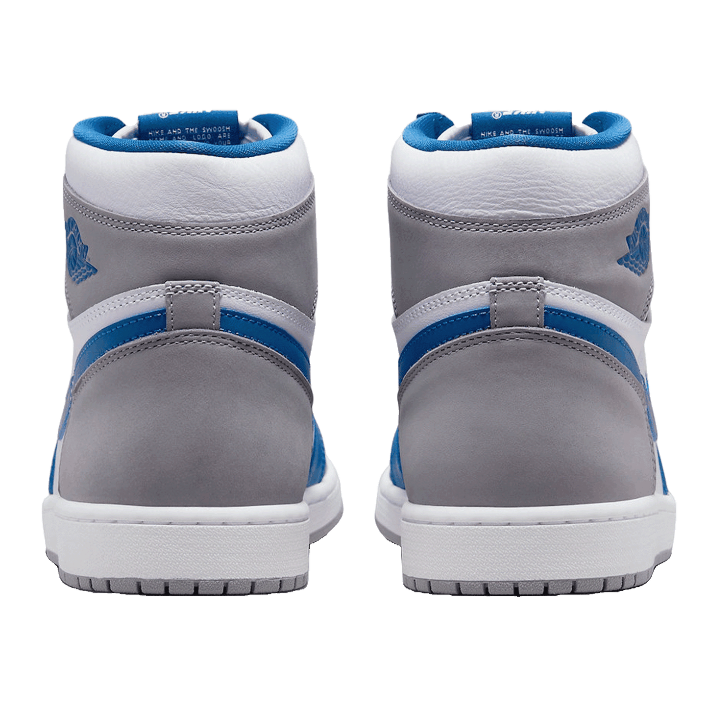 Nike Air Jordan 1 Retro High OG True Blue (GS) Back