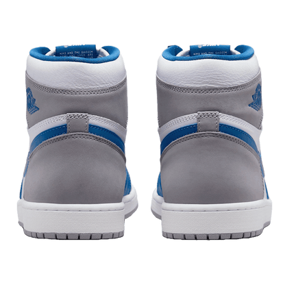 Nike Air Jordan 1 Retro High OG True Blue (GS) Back