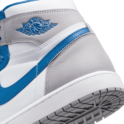Nike Air Jordan 1 Retro High OG True Blue (GS) Detail
