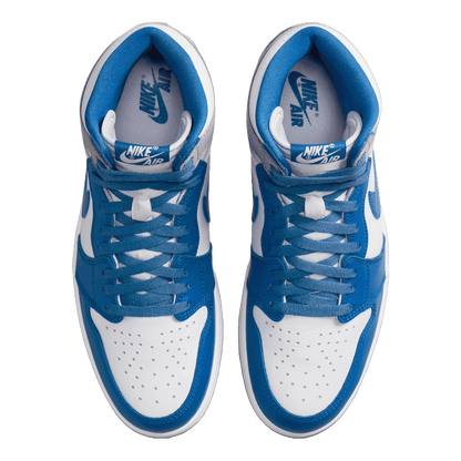 Nike Air Jordan 1 Retro High OG True Blue (GS) Oben