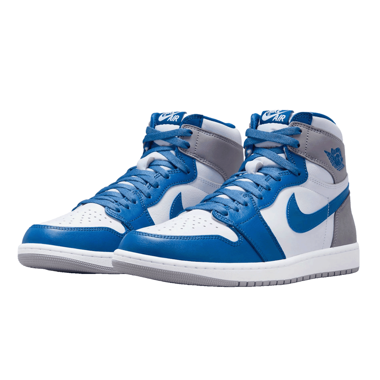 Nike Air Jordan 1 Retro High OG True Blue (GS) Side