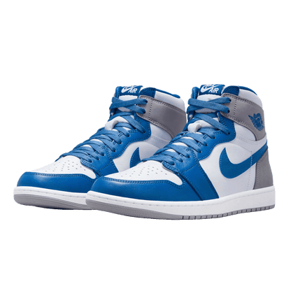 Nike Air Jordan 1 Retro High OG True Blue (GS) Side
