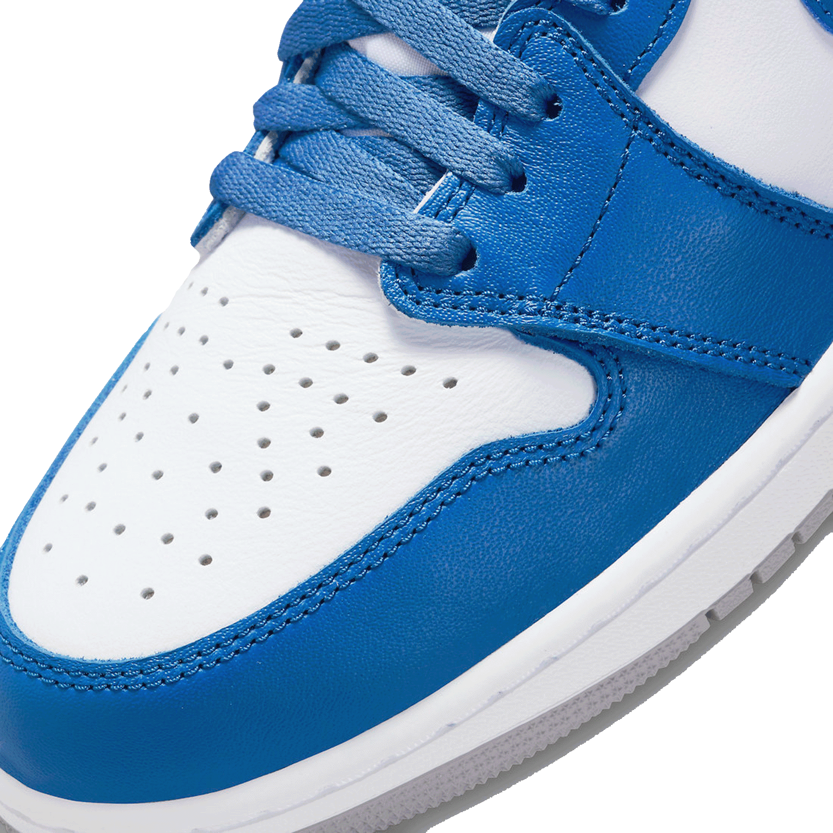 Nike Air Jordan 1 Retro High OG True Blue (GS) Toe