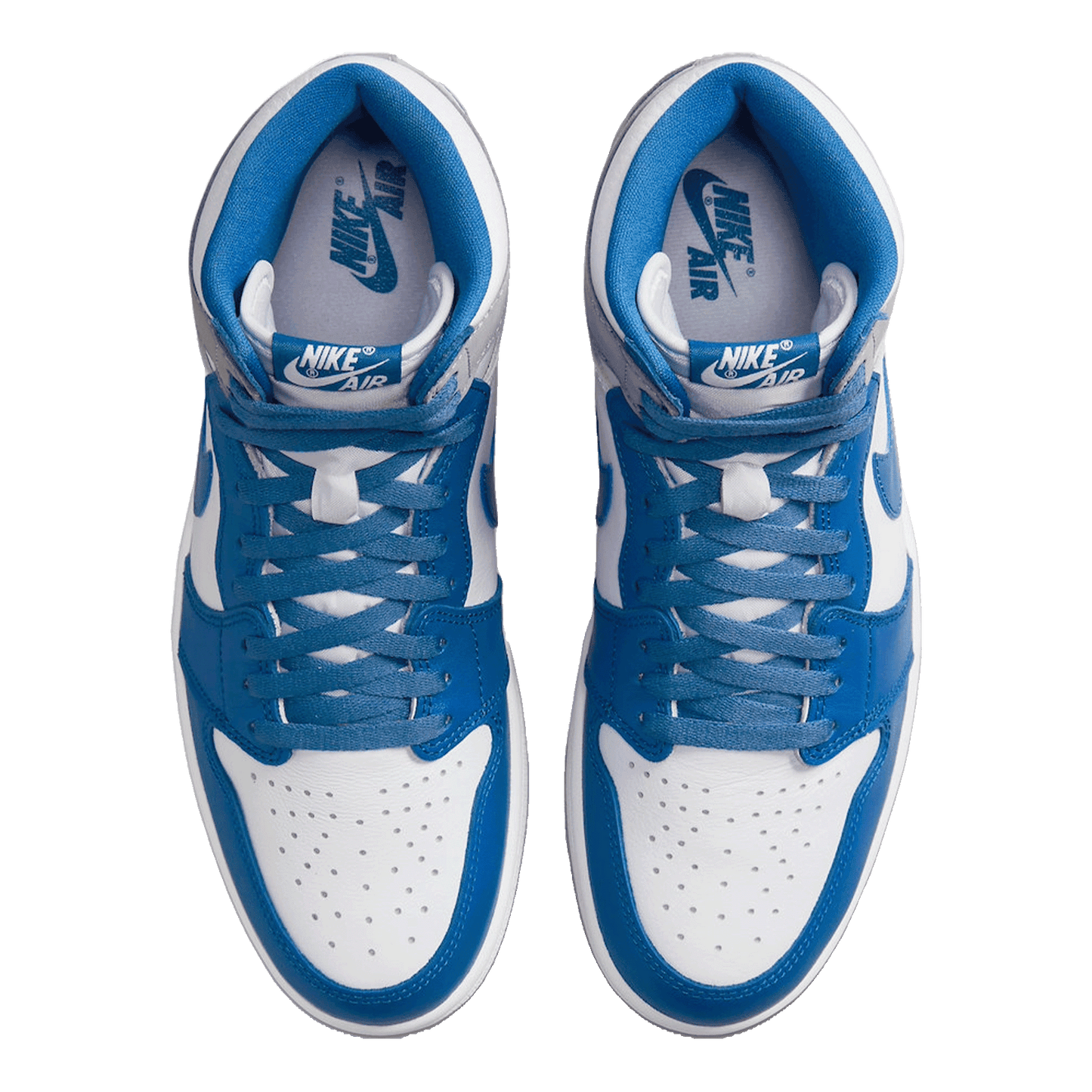 Nike Air Jordan 1 Retro High OG True Blue Oben