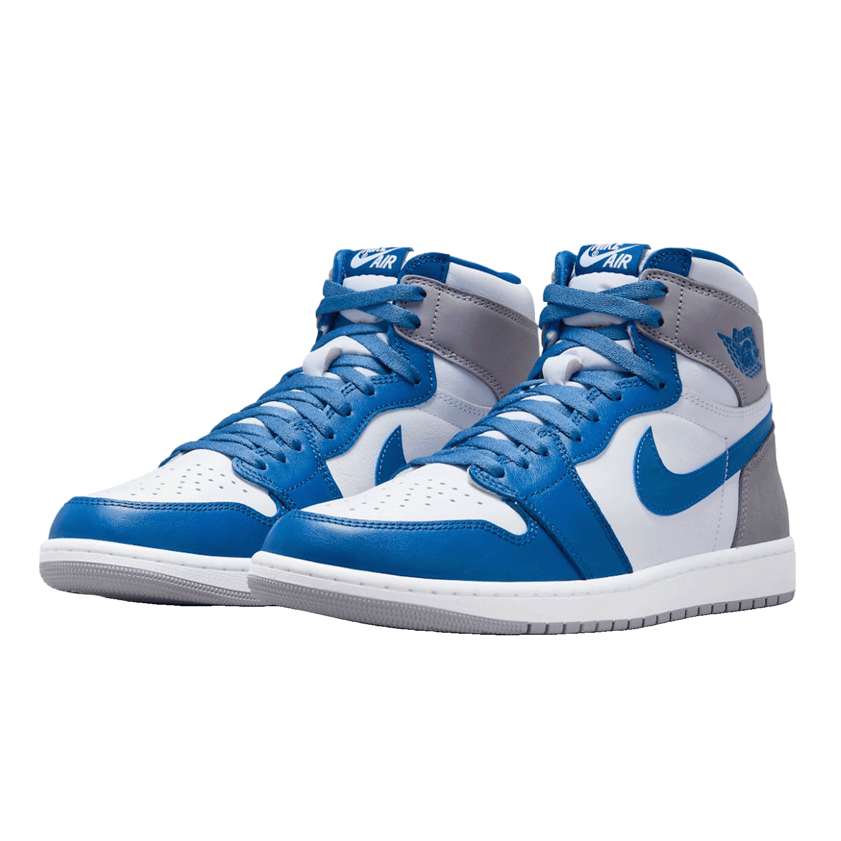 Nike Air Jordan 1 Retro High OG True Blue Side