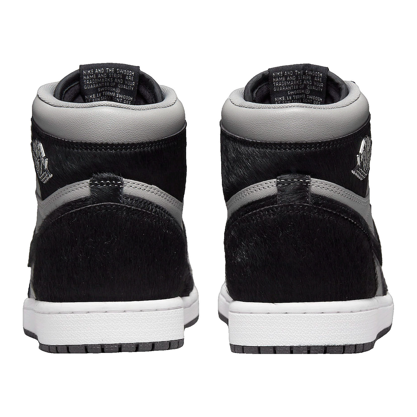 Nike Air Jordan 1 Retro High OG Twist 2.0 Medium Grey (W) Back