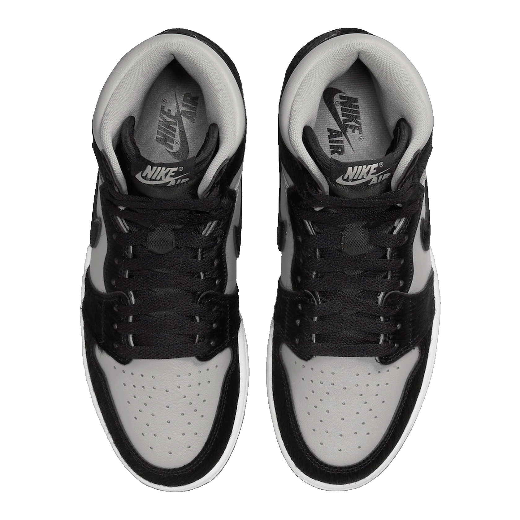 Nike Air Jordan 1 Retro High OG Twist 2.0 Medium Grey (W) Oben