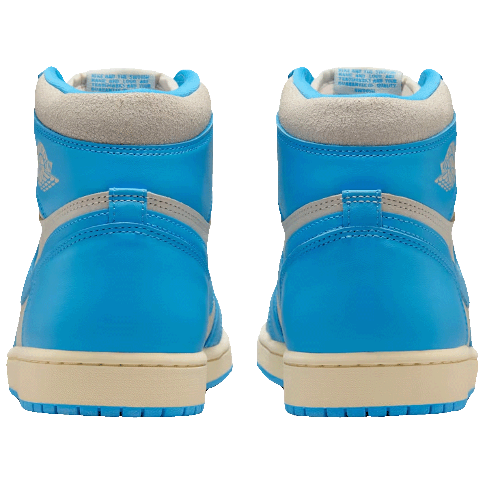 Nike Air Jordan 1 Retro High OG UNC Reimagined Back