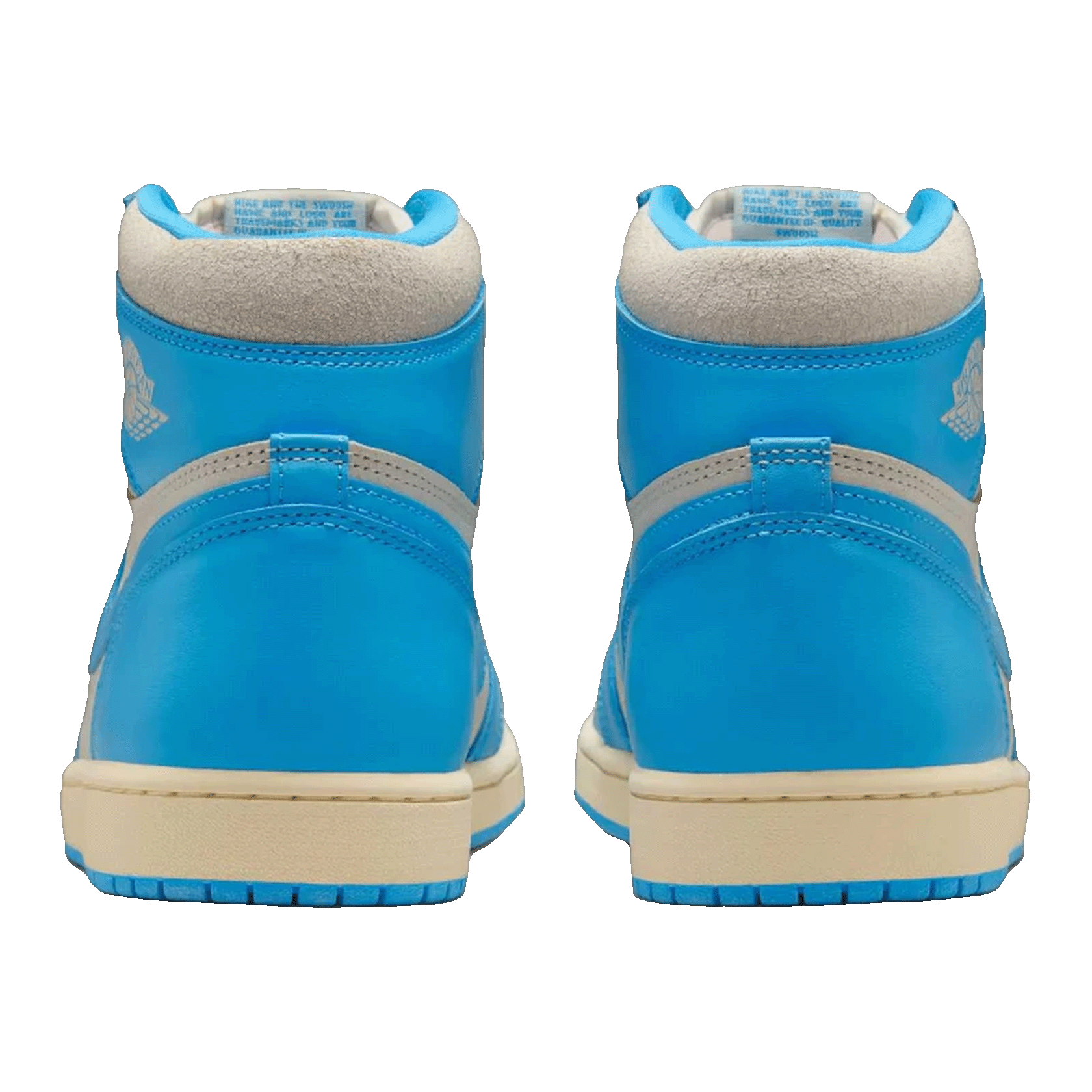 Nike Air Jordan 1 Retro High OG UNC Reimagined (GS) Back